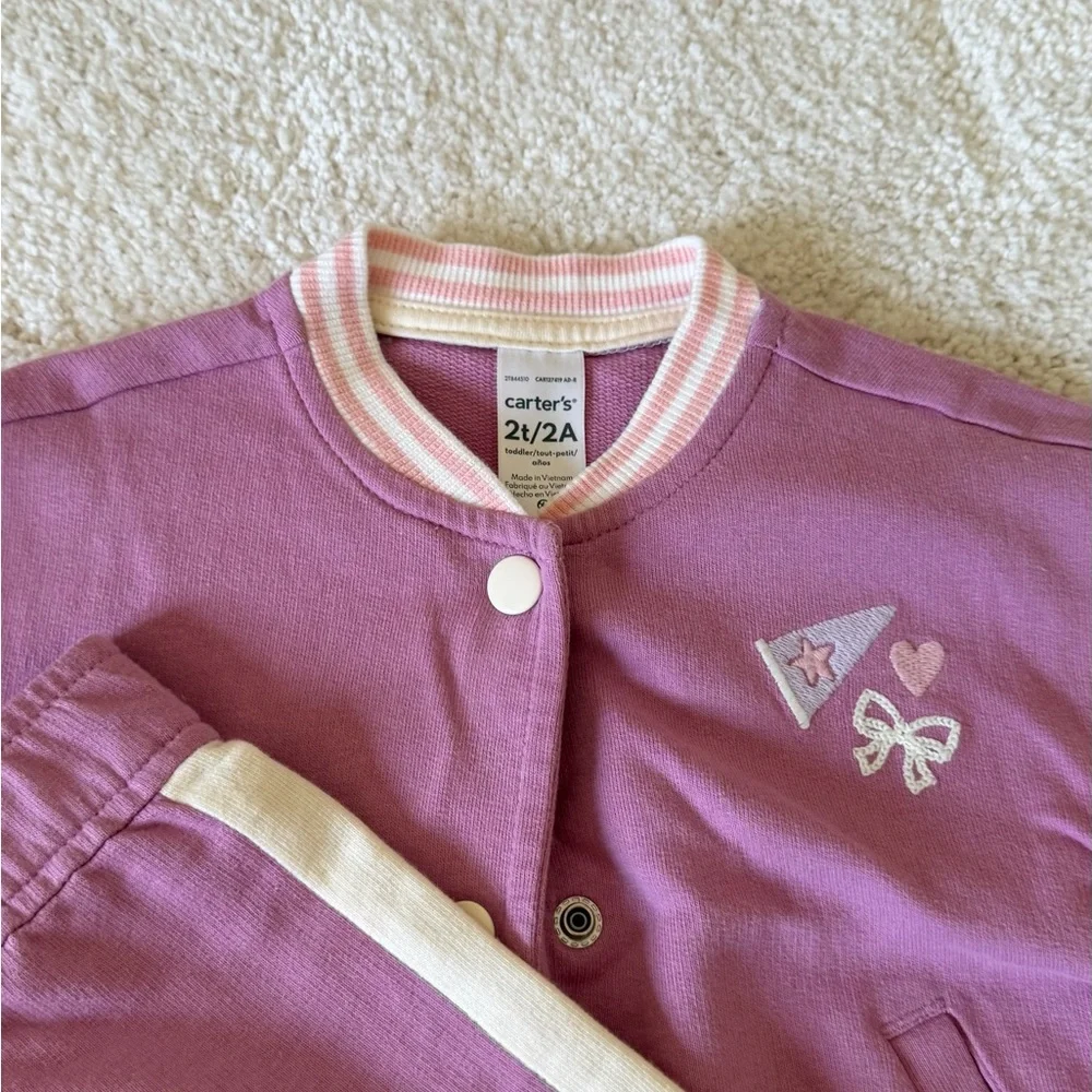 Carters soft purple